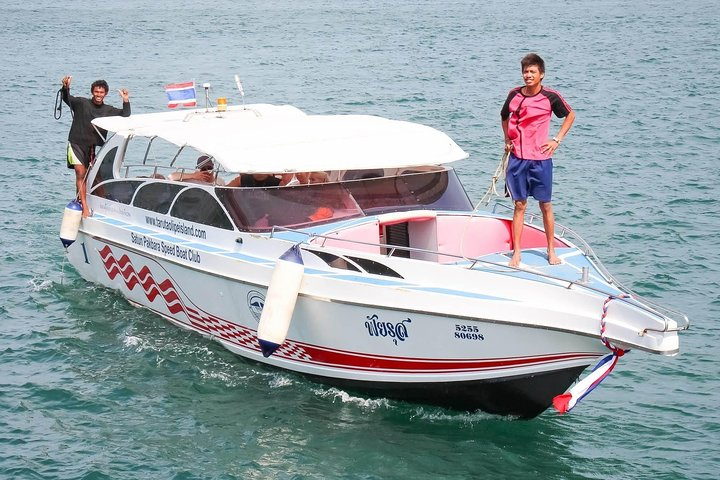 Koh Phi Phi to Koh Bulone by Satun Pakbara Speed Boat