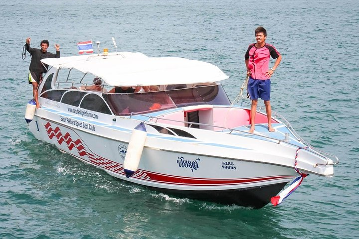 Koh Phi Phi to Koh Ngai by Satun Pakbara Speed Boat