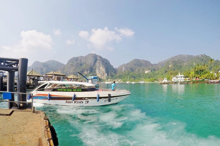 Koh Phi Phi to Koh Yao Yai Transfer by Speed Boat