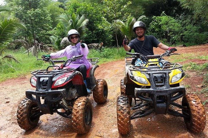 Koh Samui : All Terrain Vehicle (ATV) Quad Bike Tour - Photo 1 of 8