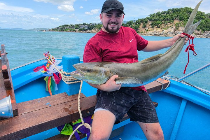 Koh Samui Fishing Tour Mr Ung's - Photo 1 of 25