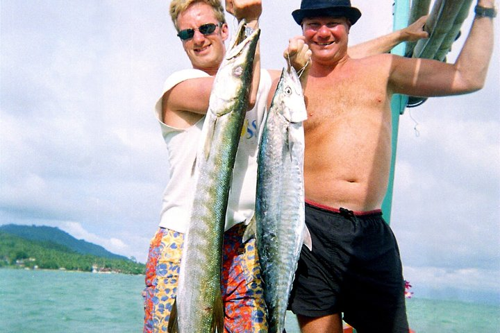 Koh Samui Fishing Tour Mr Ung's - Photo 1 of 25