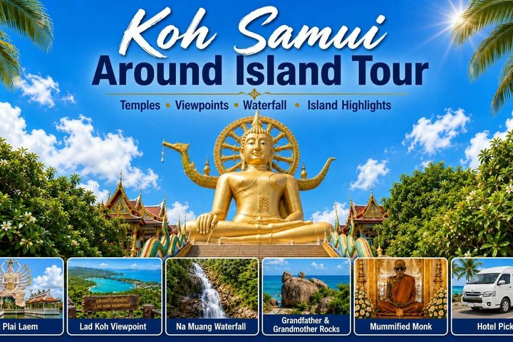 Koh Samui Sightseeing Tour Around The Island - Photo 1 of 25