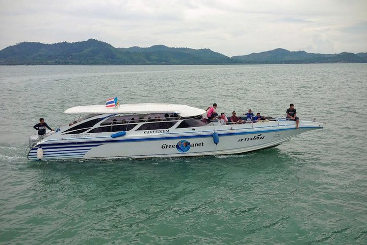 Koh Yao to Ao Nang