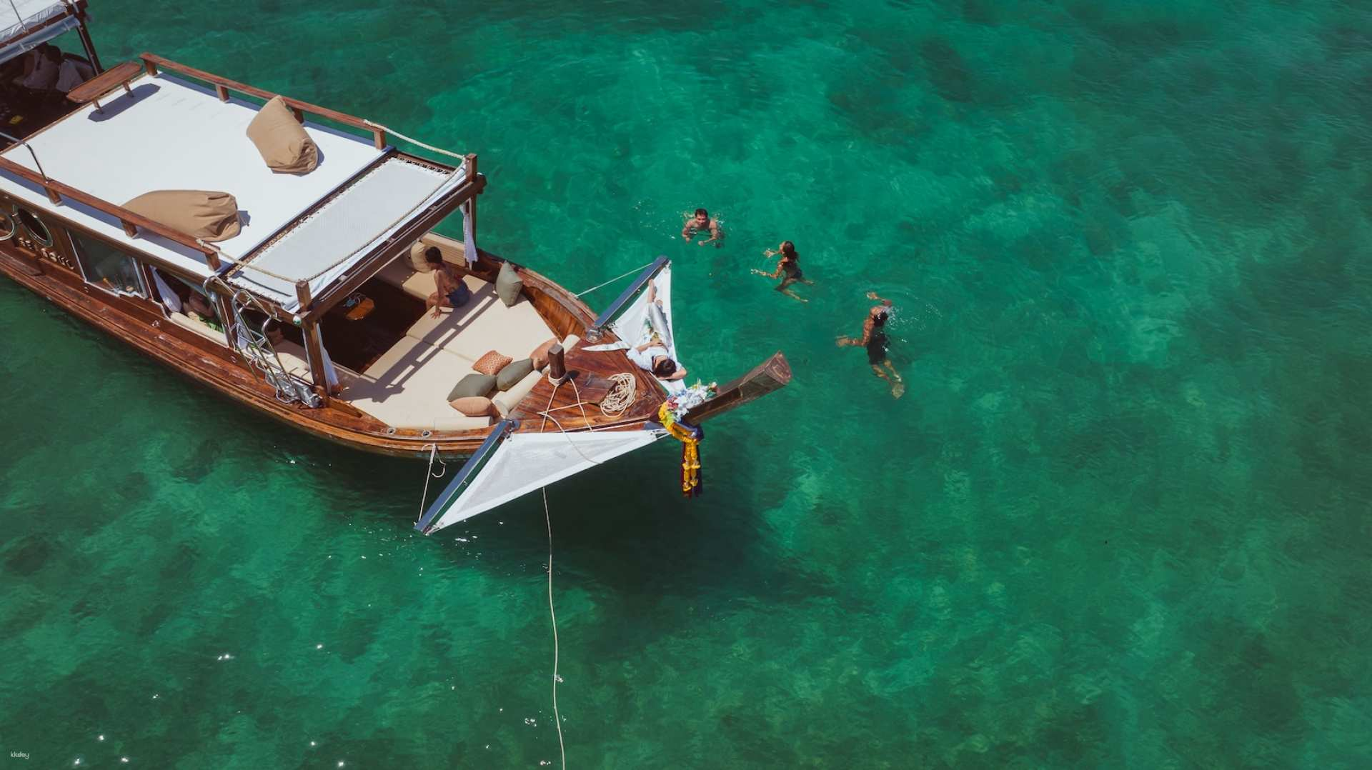 Experience the beauty of Krabi as you swim and snorkel in clear waters surrounded by stunning islands and limestone cliffs. Enjoy a day filled with relaxation and exploration.