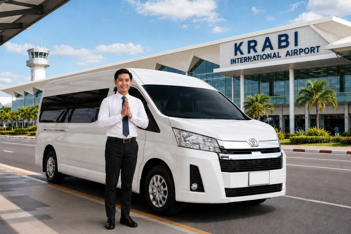 Krabi Airport to Khao Lak: Private Transfer with Meet & Greet - Photo 1 of 7