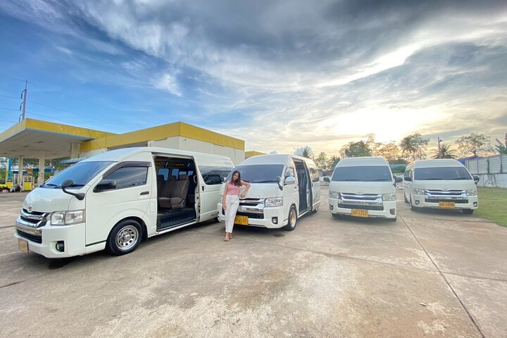 Krabi airport to any hotel Private transfer - Photo 1 of 5