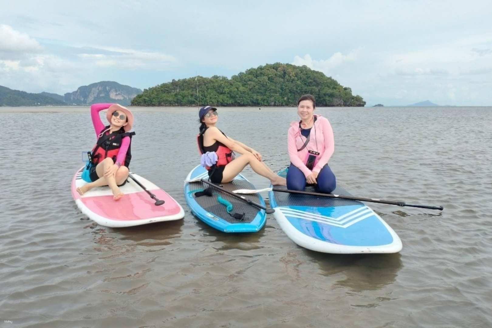 Krabi Aonang SUP Board Sunrise or Sunset Tour | Thailand - Photo 1 of 10