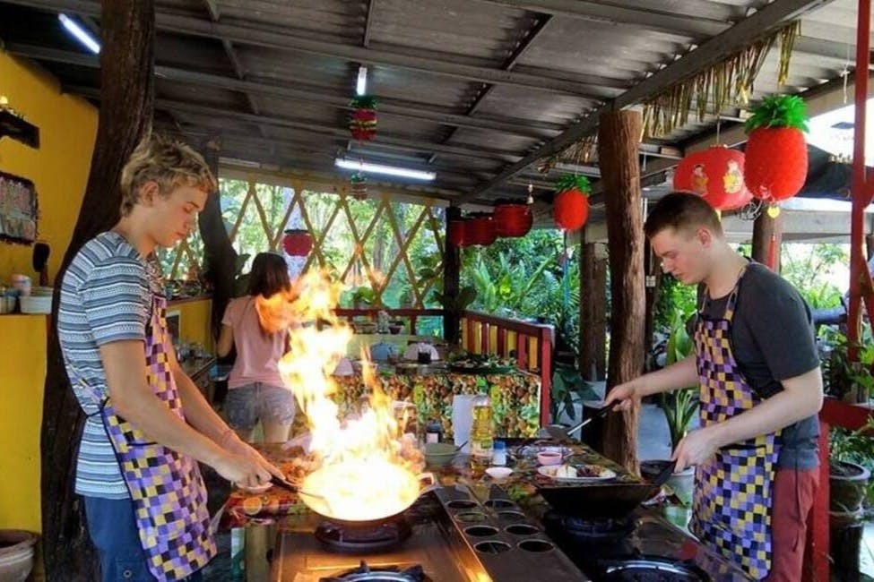 Krabi: Guided Cooking Class at Thai Charm Cooking School + Transfers - Photo 1 of 14