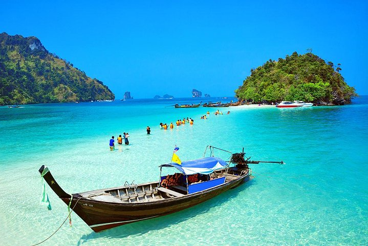 Scenic Krabi Islands Day Tour from Phuket by Big Boat & Speedboat - Photo 1 of 13