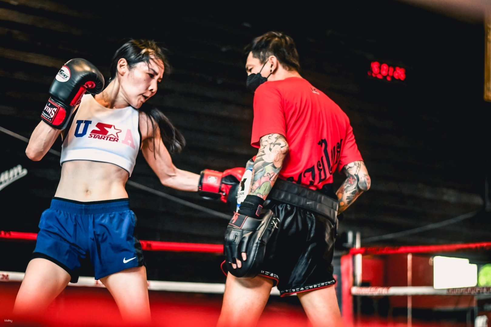 Kru Dam Gym Muay Thai Class | Chiang Mai - Photo 1 of 6
