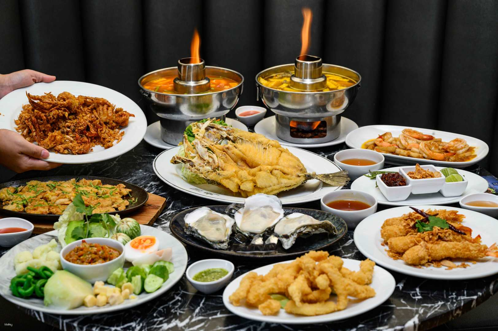 Laem Charoen at Central Ayutthaya All You Can Eat Buffet | Thailand - Photo 1 of 10