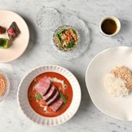 Relish the fusion of tradition and modernity with exquisite dishes at Lahnyai where royal Thai recipes transform your dining experience into a delightful culinary journey.