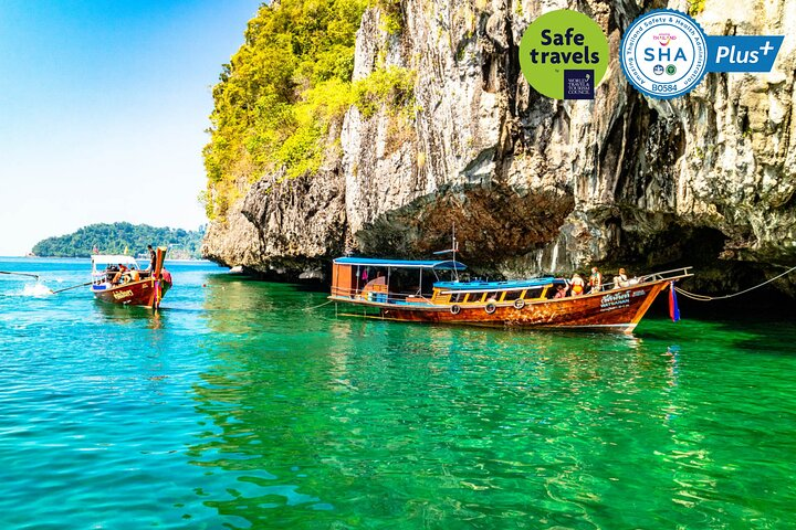 Lanta 4 Islands + Emerald Cave Snorkeling Tour - Photo 1 of 22