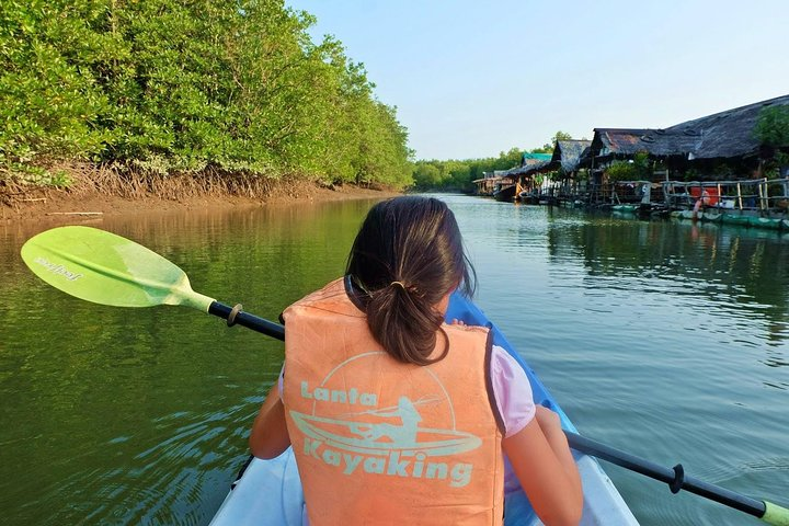 Lanta Mangrove Tour with Sea Cave