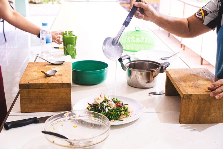 Cook Thai dishes in a Phuket Home