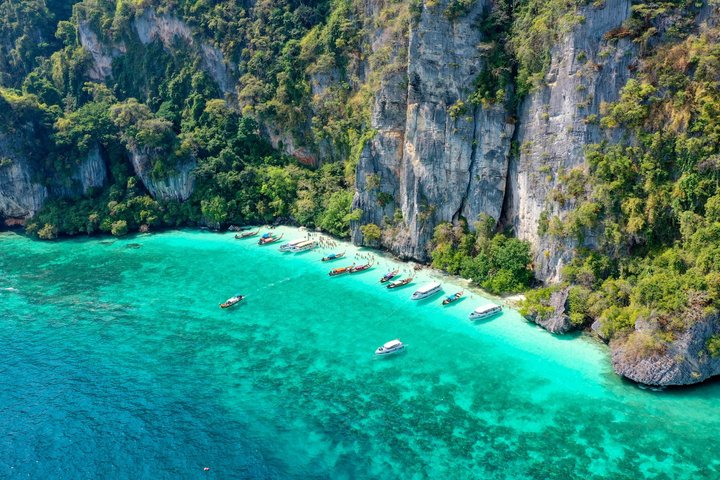 Phi Phi, Maya,, Bamboo & Khai Island Sunset by Once Yachting - Photo 1 of 13