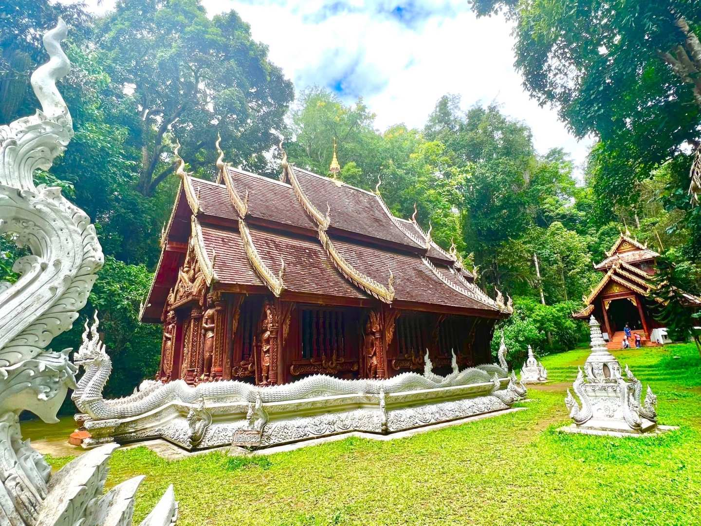 Luang Khun Win Hidden Temple at Mae Wang Private Day Tour - Photo 1 of 10