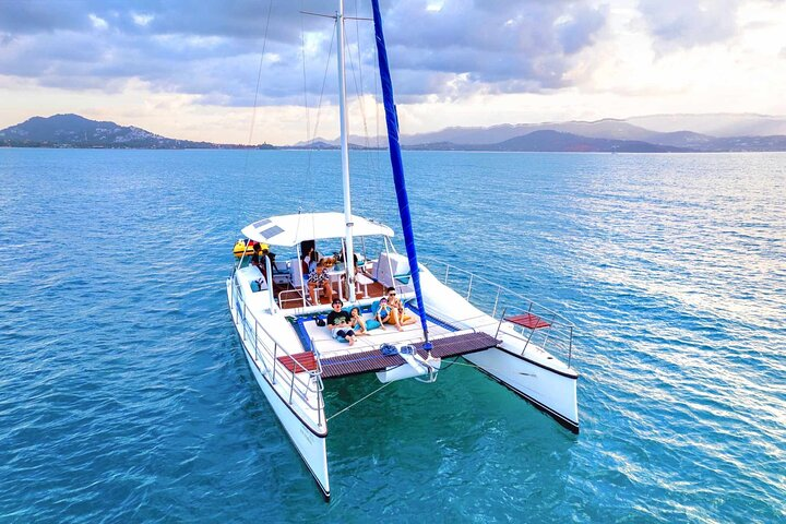 Luxury Catamaran Island Hopping from Koh Samui to Koh Phangan - Photo 1 of 23