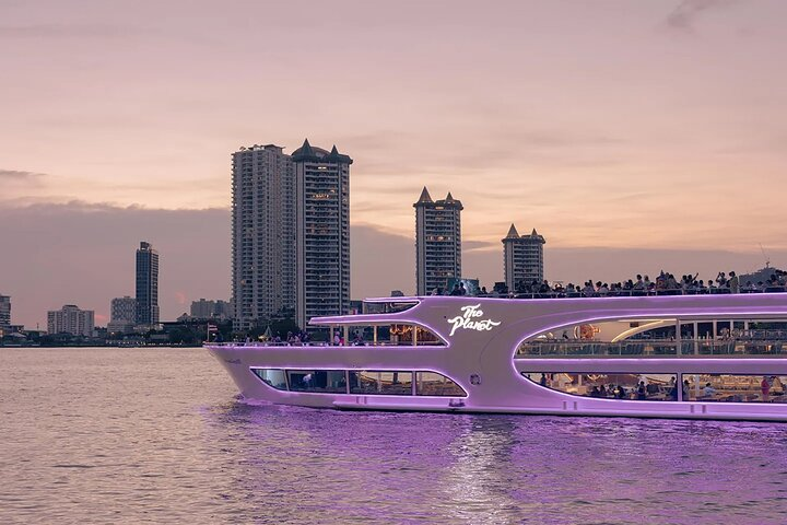Bangkok Sunset or Evening Dinner Cruise (The Planet Cruise) - Photo 1 of 25