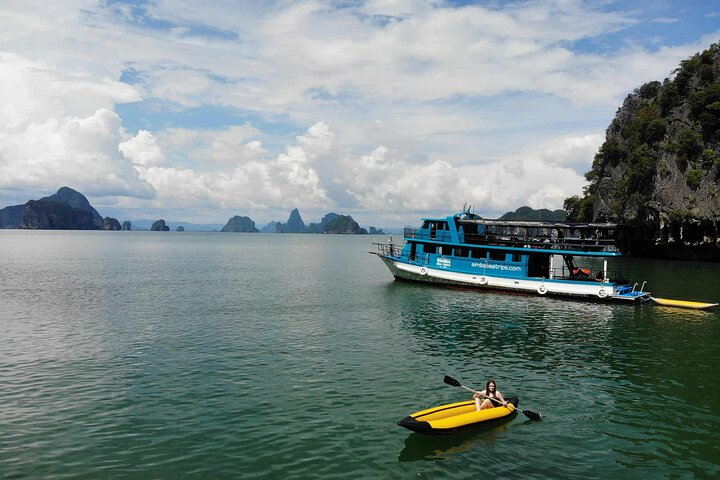 Luxury Small Group Phang Nga Bay Relaxing Sunset Cruise  - Photo 1 of 21