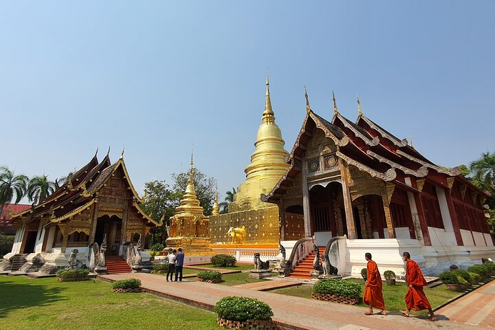 Ultimate Chiang Mai Sacred Gems – Private 5-Temple Half-Day Tour - Photo 1 of 18