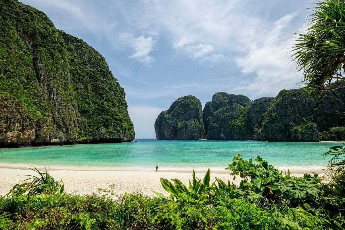 Maya Bay, Phi Phi & Bamboo Island: Day Tour from Phuket + Transfers + Lunch - Photo 1 of 8