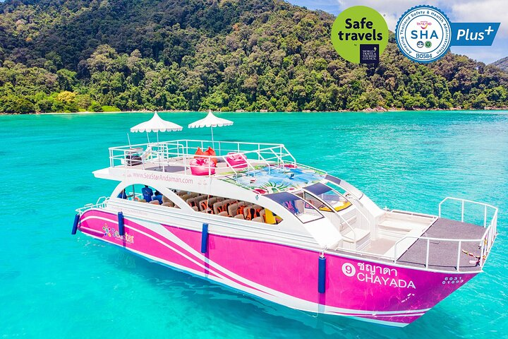 Lazy Bamboo, Maya Bay, & Phi Phi Island Day Trip From Khao Lak - Photo 1 of 25