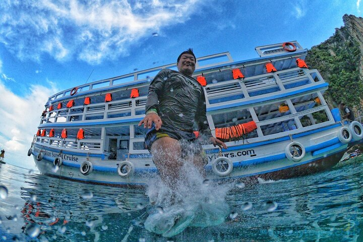 Maya Bay Sunset Cruise and Plankton Swimming From Phi Phi - Photo 1 of 23