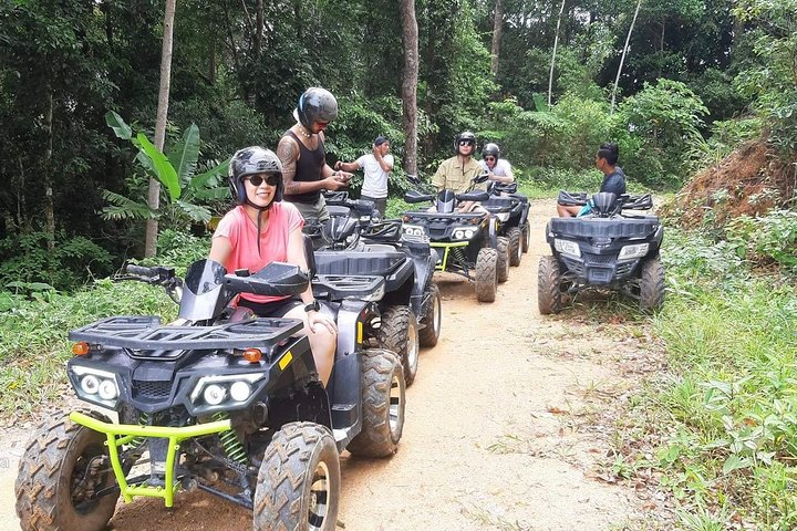 Mini ATV Safari 30 Minutes Jungle Adventure Tour on Koh Samui - Photo 1 of 20