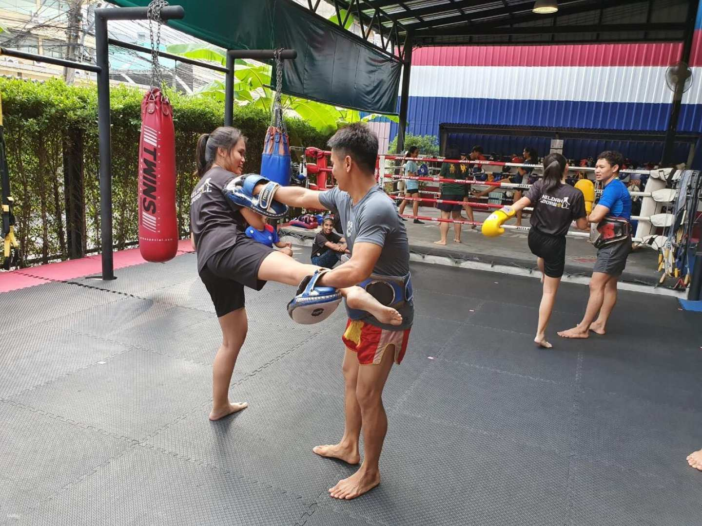 Muay Thai Class at Rithirit (Jitti) Gym Muay Thai Academy Bangkok |  Thailand in Bangkok | Pelago