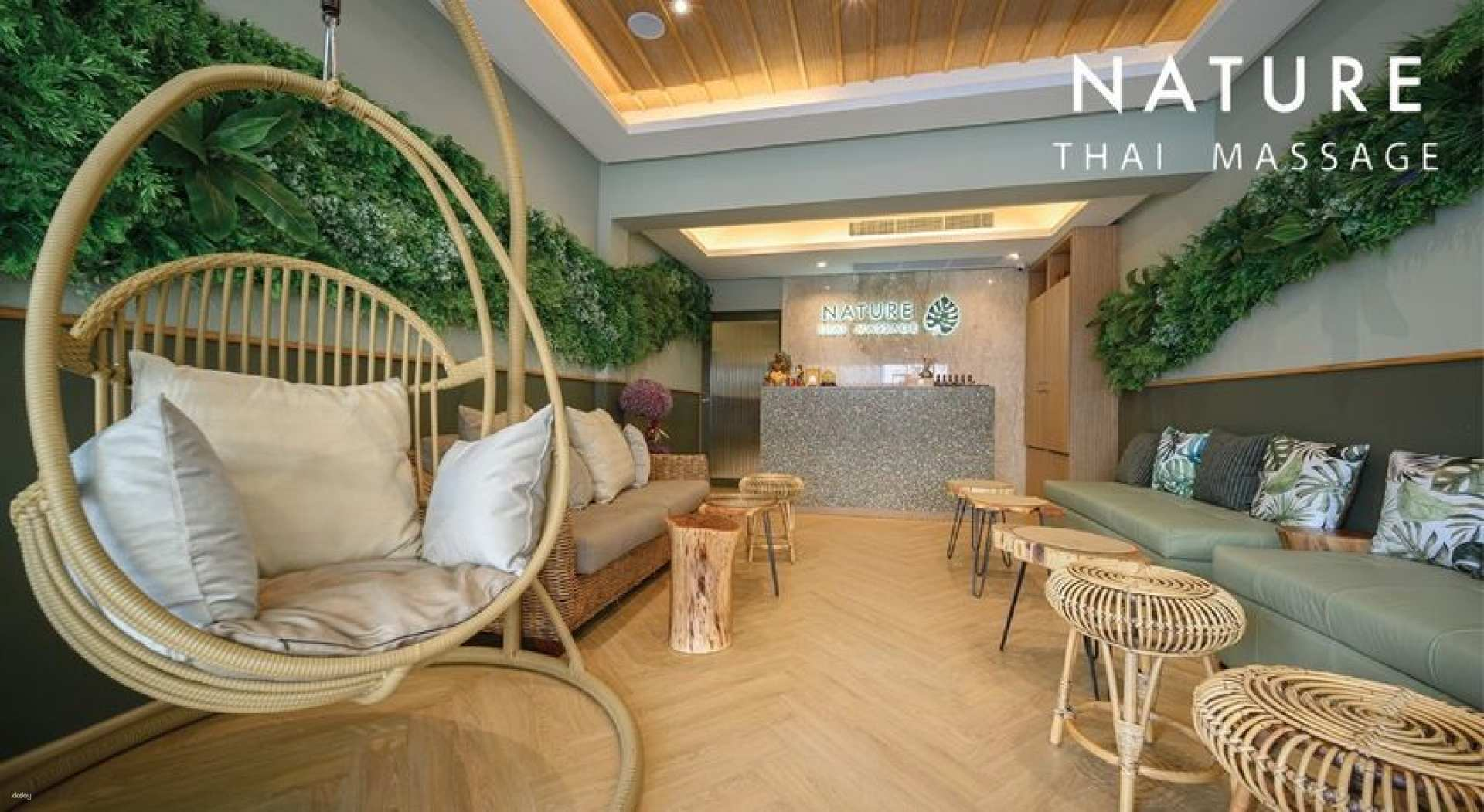 Unwind in a serene setting where natural elements and calming decor enhance the authentic Thai massage experience. Rediscover relaxation as you indulge in soothing spa treatments.
