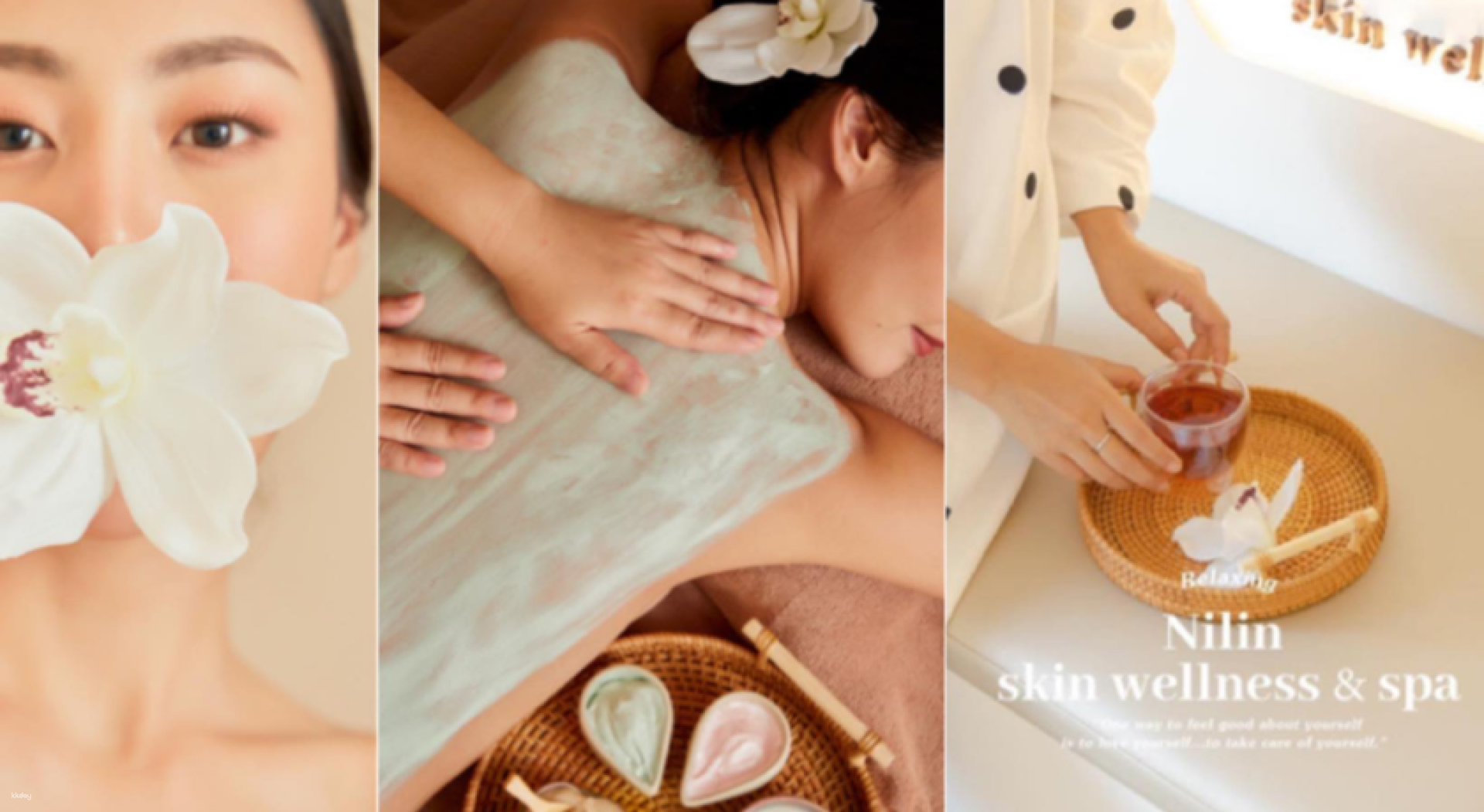 Experience rejuvenation with tailored skin treatments and relaxing massages in a calming wood-accented spa. Indulge in serene moments while enhancing your skin's health and radiance.