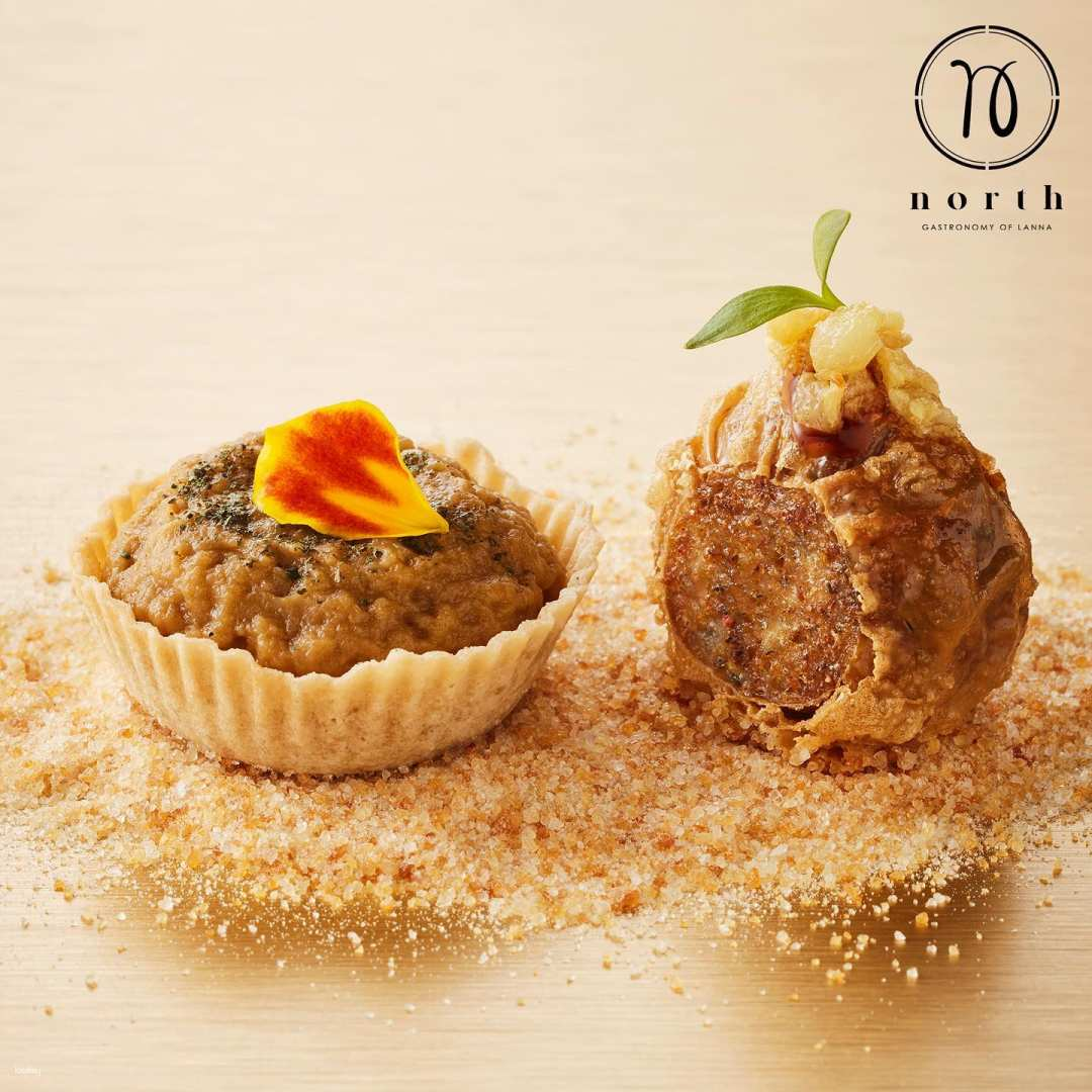 Indulge in authentic Northern Thai cuisine at North Restaurant where each dish bursts with unique flavors blending aromatic herbs and bold spices for a memorable culinary journey.