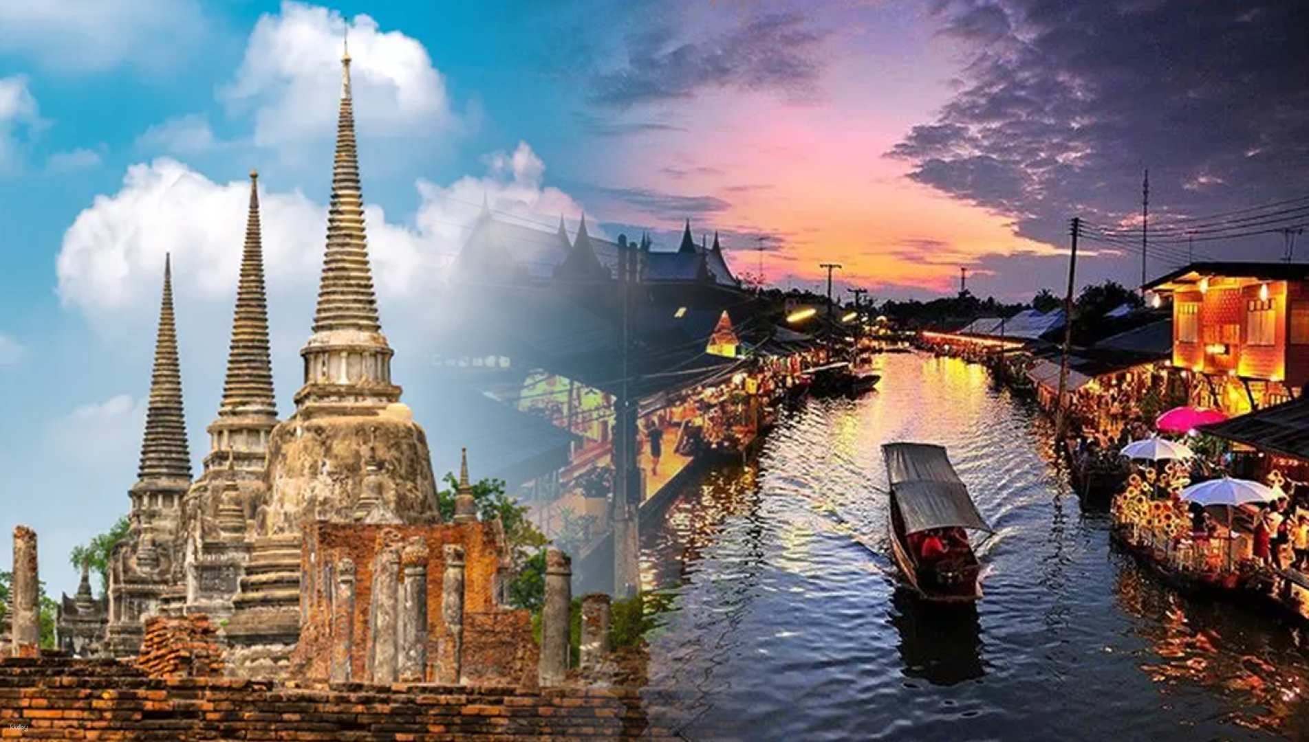 One-Day Private Tour: Ayutthaya & Amphawa with Firefly Boat Ride - Photo 1 of 10