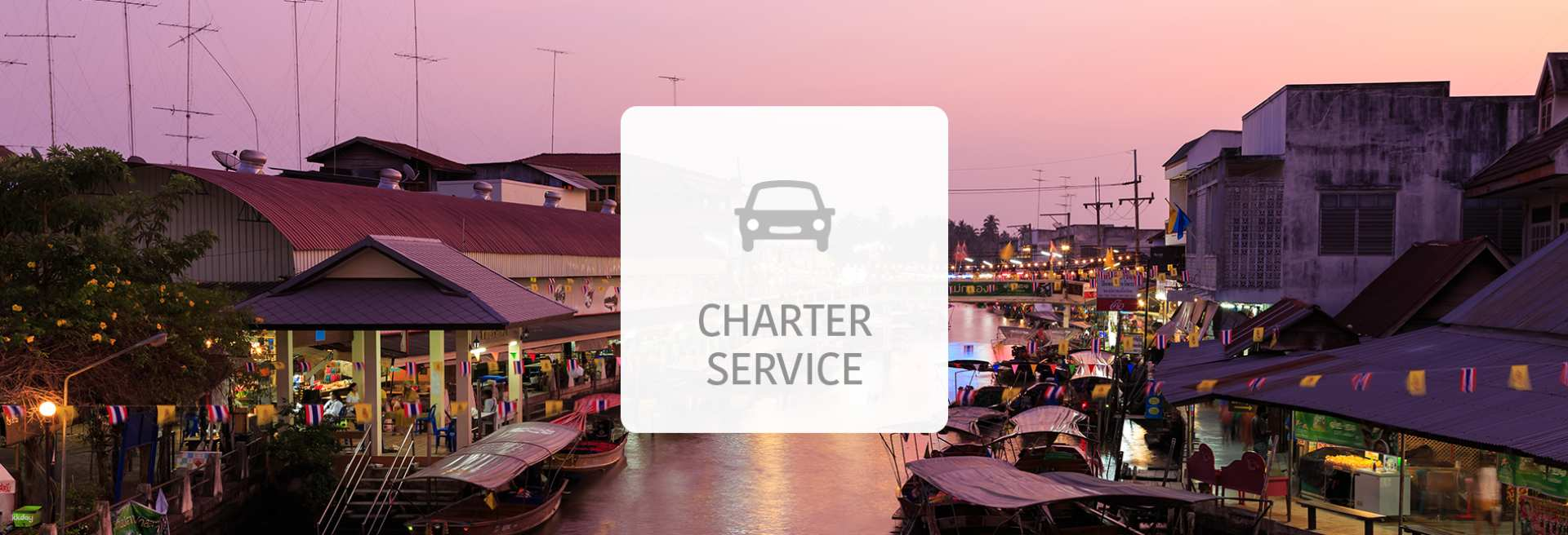 Experience the charm of scenic waterways and bustling local markets as you travel effortlessly between Bangkok and Amphawa soaking in the rich culture and stunning views along the way.