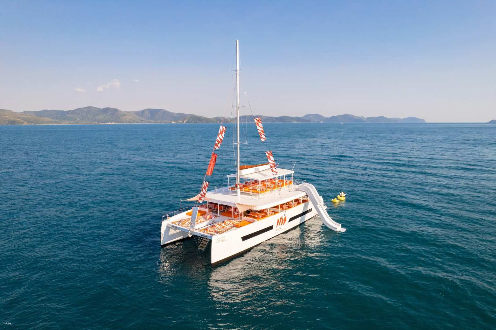 Orange Voyage Ultimate Party Catamaran Pattaya 3 Islands Tour, Pattaya | Thailand - Photo 1 of 10