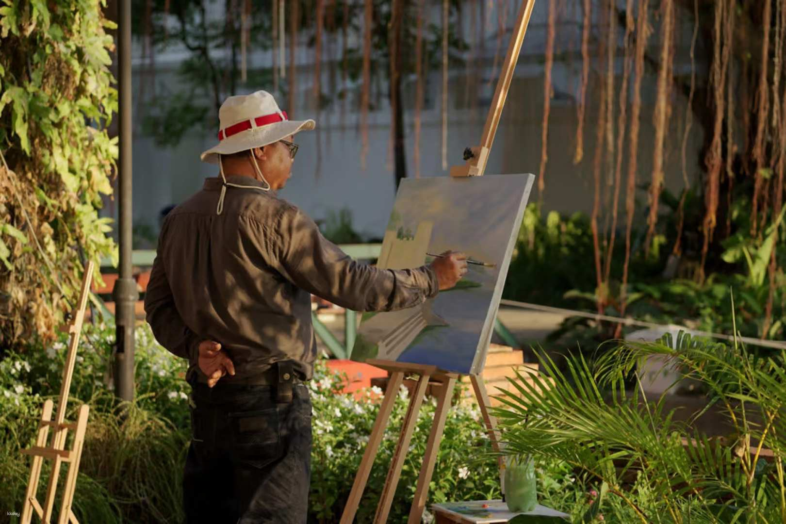 Painting by the River at Kalanan Riverside Resort | Thailand - Photo 1 of 6