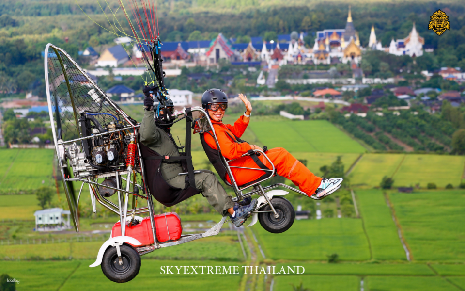 Paramotor by Sky Extreme | Chiang Mai - Photo 1 of 10