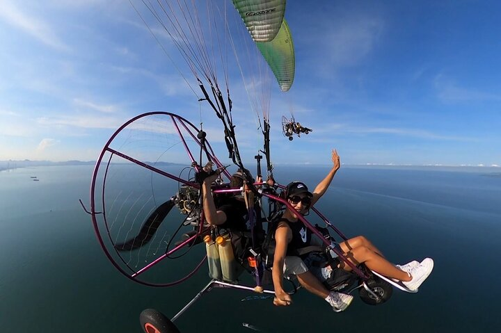 Paramotor Flying Experience in Pattaya by TSA Thailand - Photo 1 of 9