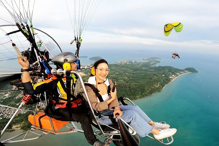 Paramotoring Private Experience in Phuket - Photo 1 of 20