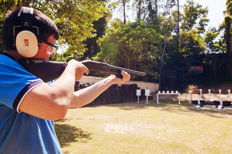 Patong Paragon Gun Shooting Range in Phuket - Photo 1 of 7