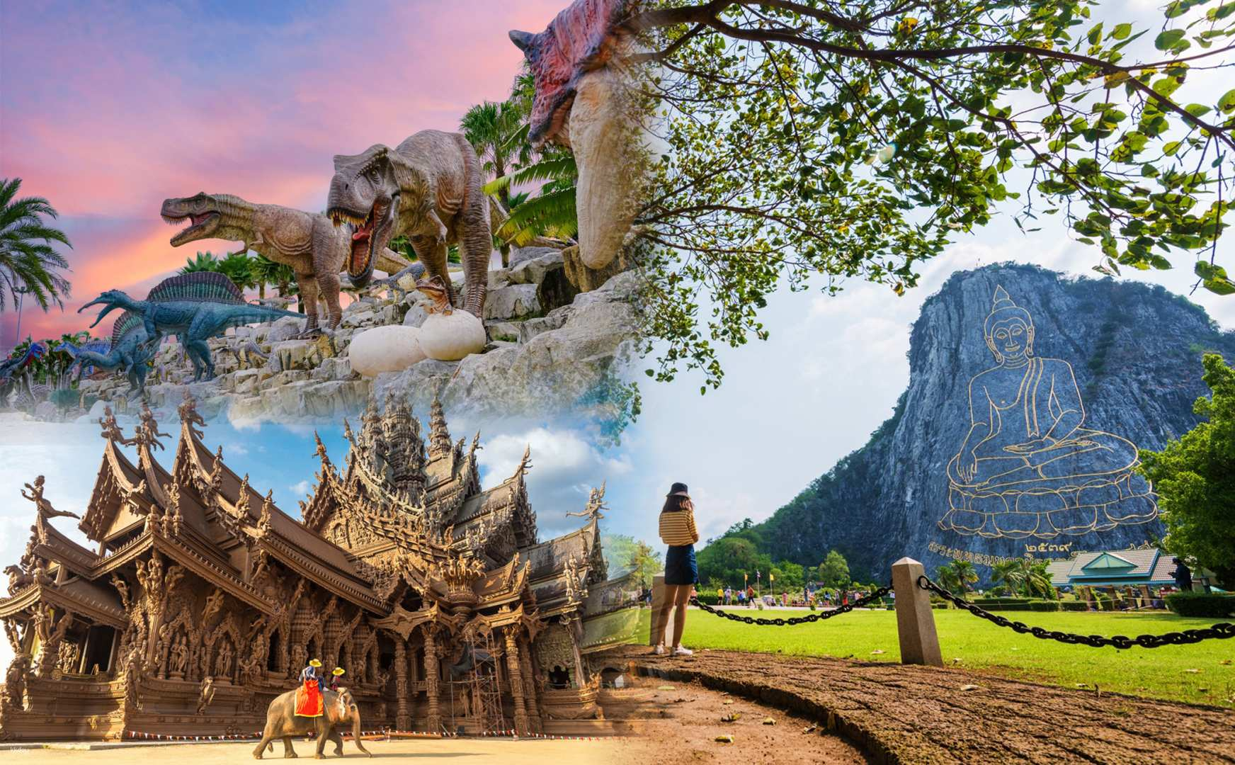 Explore the wonders of Pattaya with stunning landscapes intricate architecture and unique attractions. Experience the charm of nature and culture in one unforgettable journey.