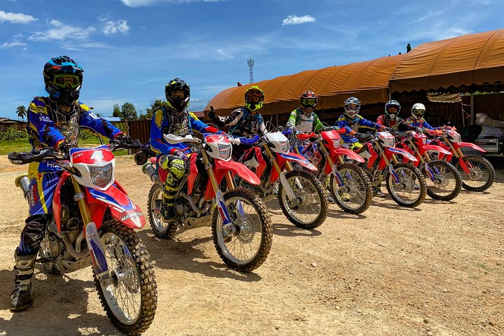 Pattaya Full Day Dirt Bike Tour - Photo 1 of 11