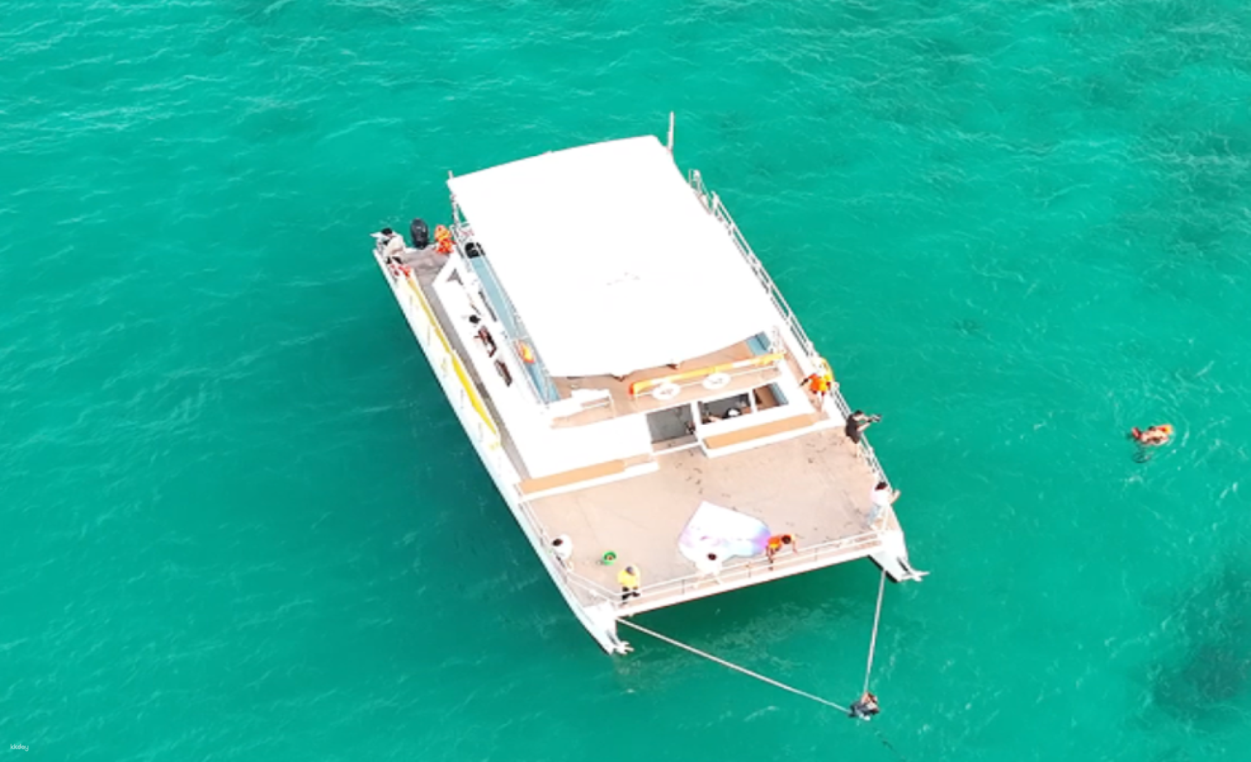 Pattaya Hopping Catamaran Yacht Tour With Shared Transfer | Thailand - Photo 1 of 6