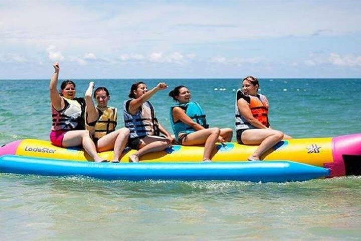 Enjoy banana boat