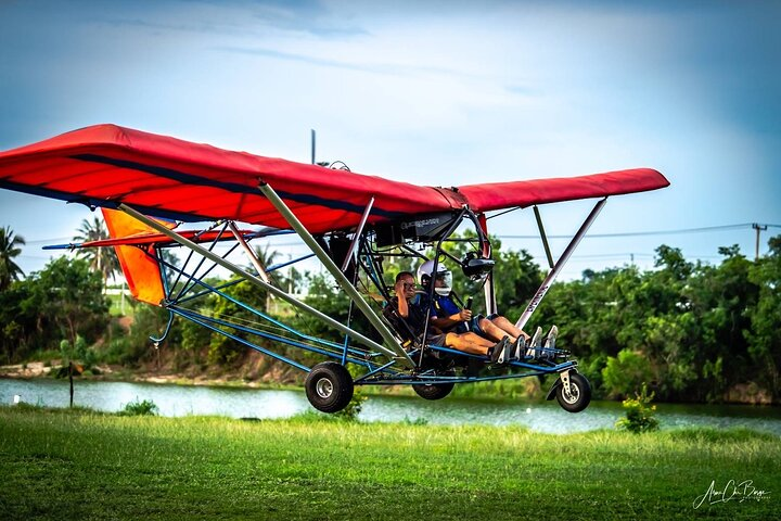 Pattaya ultralight flying experience by TSA Thailand - Photo 1 of 6