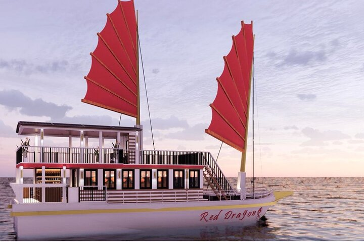 Red Dragon Sunset Cruise Party - Pattaya Ultimate Evening Escape - Photo 1 of 9