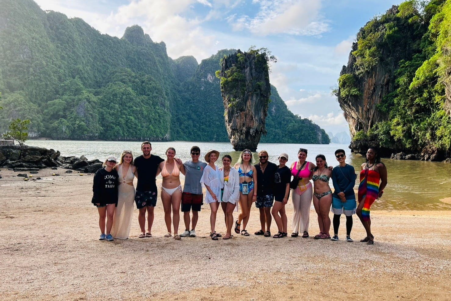 Phang Nga Bay: Boat Tour + Transfers + Meals + Canoeing with Glowing Plankton - Photo 1 of 8