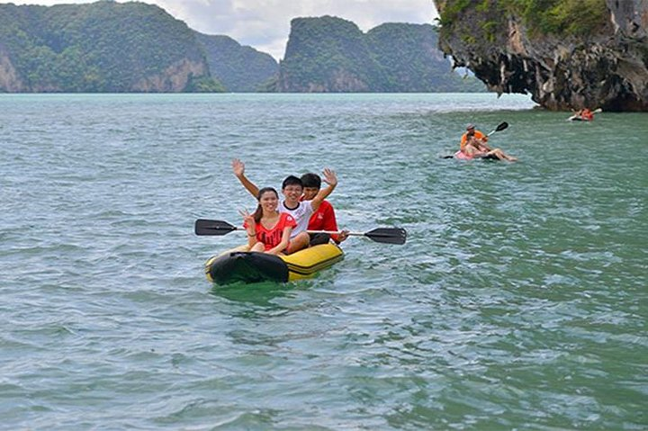 Phang Nga Bay James Bond Tour by Speed Boat Trip